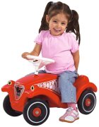 BIG Masinuta pentru copii fara pedale Bobby Car Classic potrivita copiilor cu varsta peste 1 an cu greutatea pana la 35 kg dimensiuni 58x30x38 cm