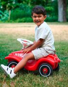BIG Masinuta pentru copii fara pedale Bobby Car Classic potrivita copiilor cu varsta peste 1 an cu greutatea pana la 35 kg dimensiuni 58x30x38 cm