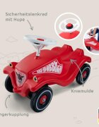 BIG Masinuta pentru copii fara pedale Bobby Car Classic potrivita copiilor cu varsta peste 1 an cu greutatea pana la 35 kg dimensiuni 58x30x38 cm