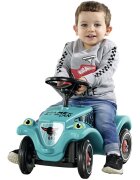 BIG Masinuta pentru copii fara pedale Bobby Car Classic Racer 2de la 1-5 aniroti robustesistem de cuplaj a unei remorci in fata si in spatevolan cu claxongreutate maxima admisa 50 kg