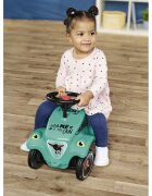 BIG Masinuta pentru copii fara pedale Bobby Car Classic Racer 2de la 1-5 aniroti robustesistem de cuplaj a unei remorci in fata si in spatevolan cu claxongreutate maxima admisa 50 kg