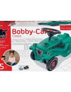 BIG Masinuta pentru copii fara pedale Bobby Car Classic Racer 2de la 1-5 aniroti robustesistem de cuplaj a unei remorci in fata si in spatevolan cu claxongreutate maxima admisa 50 kg