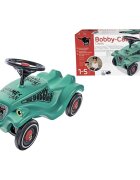 BIG Masinuta pentru copii fara pedale Bobby Car Classic Racer 2de la 1-5 aniroti robustesistem de cuplaj a unei remorci in fata si in spatevolan cu claxongreutate maxima admisa 50 kg
