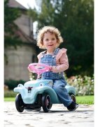 BIG Masinuta pentru copii fara pedale Bobby Car Classic Unicorn cu roti robustesezut ergonomic volan cu claxonsistem de cuplaj a unei remorci in fata si in spate de la 1 an pana la greutate maxima admisa 50 kg