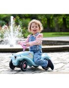 BIG Masinuta pentru copii fara pedale Bobby Car Classic Unicorn cu roti robustesezut ergonomic volan cu claxonsistem de cuplaj a unei remorci in fata si in spate de la 1 an pana la greutate maxima admisa 50 kg