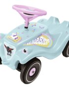 BIG Masinuta pentru copii fara pedale Bobby Car Classic Unicorn cu roti robustesezut ergonomic volan cu claxonsistem de cuplaj a unei remorci in fata si in spate de la 1 an pana la greutate maxima admisa 50 kg