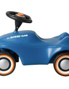 BIG Masinuta pentru copii fara pedale Bobby Car Neo Blue roti din cauciuc silentios potrivita copiilor cu varsta peste 1 an cu greutatea pana la 50 kg
