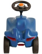 BIG Masinuta pentru copii fara pedale Bobby Car Neo Blue roti din cauciuc silentios potrivita copiilor cu varsta peste 1 an cu greutatea pana la 50 kg