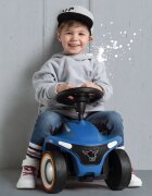 BIG Masinuta pentru copii fara pedale Bobby Car Neo Blue roti din cauciuc silentios potrivita copiilor cu varsta peste 1 an cu greutatea pana la 50 kg