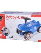BIG Masinuta pentru copii fara pedale Bobby Car Neo Blue roti din cauciuc silentios potrivita copiilor cu varsta peste 1 an cu greutatea pana la 50 kg