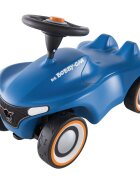 BIG Masinuta pentru copii fara pedale Bobby Car Neo Blue roti din cauciuc silentios potrivita copiilor cu varsta peste 1 an cu greutatea pana la 50 kg