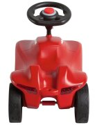 BIG Masinuta pentru copii fara pedale Bobby Car Neo red roti din cauciuc silentios potrivita copiilor cu varsta peste 1 an cu greutatea pana la 50 kg