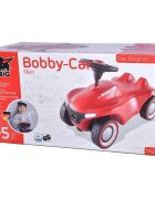 BIG Masinuta pentru copii fara pedale Bobby Car Neo red roti din cauciuc silentios potrivita copiilor cu varsta peste 1 an cu greutatea pana la 50 kg