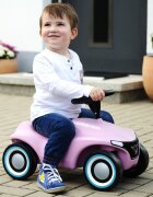 BIG Masinuta pentru copii fara pedale Bobby Car Neo rose cu roti din cauciuc silentios potrivita copiilor cu varsta peste 1 an cu greutatea pana la 50 kg