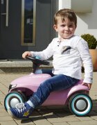 BIG Masinuta pentru copii fara pedale Bobby Car Neo rose cu roti din cauciuc silentios potrivita copiilor cu varsta peste 1 an cu greutatea pana la 50 kg