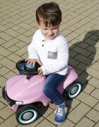 BIG Masinuta pentru copii fara pedale Bobby Car Neo rose cu roti din cauciuc silentios potrivita copiilor cu varsta peste 1 an cu greutatea pana la 50 kg