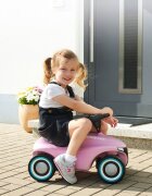 BIG Masinuta pentru copii fara pedale Bobby Car Neo rose cu roti din cauciuc silentios potrivita copiilor cu varsta peste 1 an cu greutatea pana la 50 kg