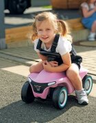 BIG Masinuta pentru copii fara pedale Bobby Car Neo rose cu roti din cauciuc silentios potrivita copiilor cu varsta peste 1 an cu greutatea pana la 50 kg