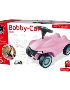 BIG Masinuta pentru copii fara pedale Bobby Car Neo rose cu roti din cauciuc silentios potrivita copiilor cu varsta peste 1 an cu greutatea pana la 50 kg