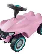 BIG Masinuta pentru copii fara pedale Bobby Car Neo rose cu roti din cauciuc silentios potrivita copiilor cu varsta peste 1 an cu greutatea pana la 50 kg