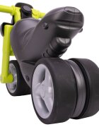 BIG Motocicleta copii fara pedale Sport Bike green cu roti late si silentioase sunete realiste de motocicleta greutate maxima admisa 25 kg