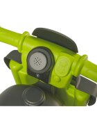 BIG Motocicleta copii fara pedale Sport Bike green cu roti late si silentioase sunete realiste de motocicleta greutate maxima admisa 25 kg