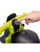 BIG Motocicleta copii fara pedale Sport Bike green cu roti late si silentioase sunete realiste de motocicleta greutate maxima admisa 25 kg