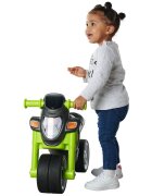 BIG Motocicleta copii fara pedale Sport Bike green cu roti late si silentioase sunete realiste de motocicleta greutate maxima admisa 25 kg