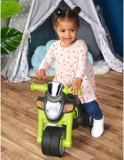 BIG Motocicleta copii fara pedale Sport Bike green cu roti late si silentioase sunete realiste de motocicleta greutate maxima admisa 25 kg