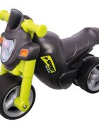 BIG Motocicleta copii fara pedale Sport Bike green cu roti late si silentioase sunete realiste de motocicleta greutate maxima admisa 25 kg