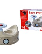 BIG Olita educativa pentru copii Baby Potty grey
