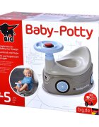 BIG Olita educativa pentru copii Baby Potty grey
