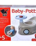 BIG Olita educativa pentru copii Baby Potty grey