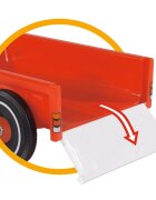 BIG Remorca Bobby Caddy red