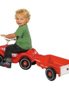 BIG Remorca Bobby Caddy red