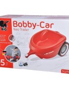 BIG Remorca Bobby Car Neo red
