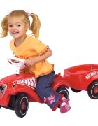 BIG Remorca Bobby Car red