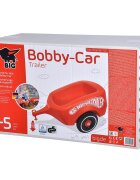 BIG Remorca Bobby Car red