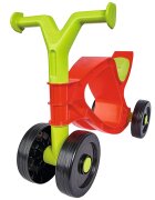 BIG Ride-On fara pedale Flippi red green sezut ergonomic varsta recomandata 15 ani dimensiuni 49x21x36 cm