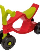 BIG Ride-On fara pedale Flippi red green sezut ergonomic varsta recomandata 15 ani dimensiuni 49x21x36 cm
