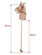 BigJigs Toys Primul meu calut cu tija