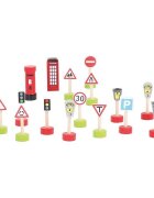BigJigs Toys Semne de circulatie