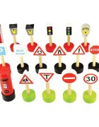 BigJigs Toys Semne de circulatie