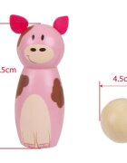 BigJigs Toys Set popice - Animale de la ferma