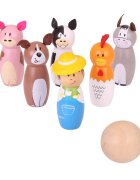 BigJigs Toys Set popice - Animale de la ferma