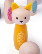 BigJigs Toys Set popice Animalute vesele
