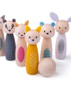 BigJigs Toys Set popice Animalute vesele