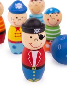 BigJigs Toys Set popice - Pirati