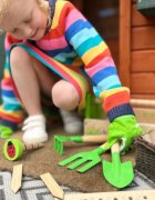 BigJigs Toys Setul micutului gradinar