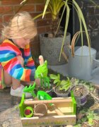 BigJigs Toys Setul micutului gradinar